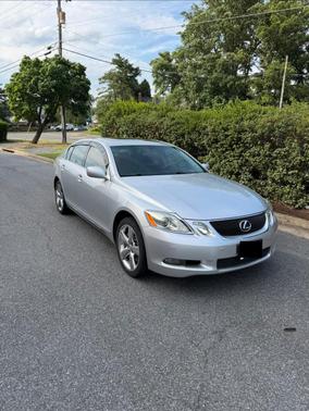 Silver 2007 Lexus GS 350 Base