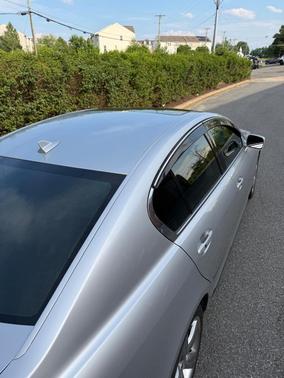 Silver 2007 Lexus GS 350 Base