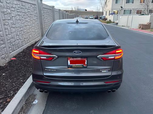 2019 Ford Fusion Sport