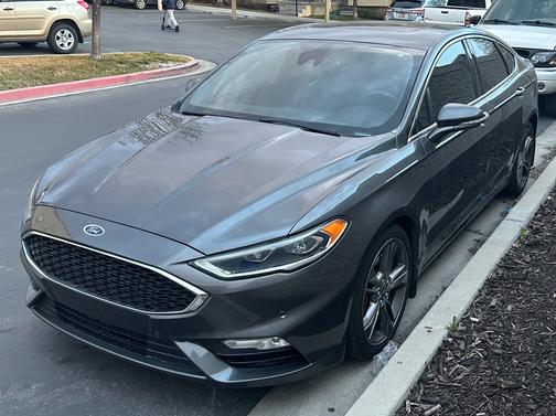 2019 Ford Fusion Sport