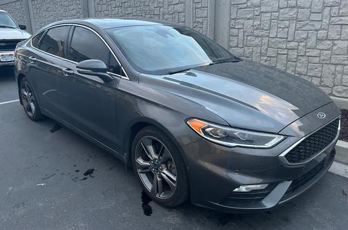 2019 Ford Fusion Sport