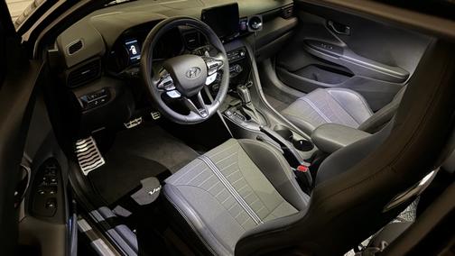 Black 2022 Hyundai Veloster N N