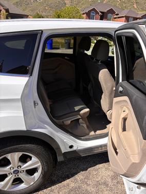 White 2015 Ford Escape SE