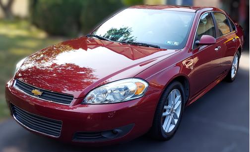 2010 Chevrolet Impala LTZ