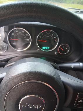 White 2016 Jeep Wrangler Unlimited Sport