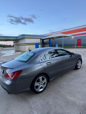 Gray 2015 Mercedes-Benz CLA-Class CLA 250