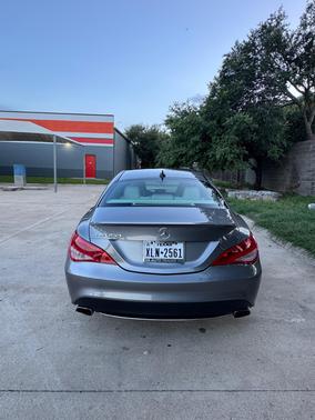 Gray 2015 Mercedes-Benz CLA-Class CLA 250