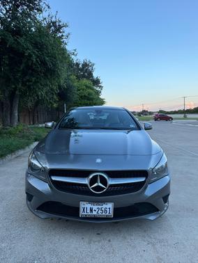 Gray 2015 Mercedes-Benz CLA-Class CLA 250