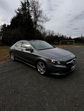 Gray 2015 Mercedes-Benz CLA-Class CLA 250