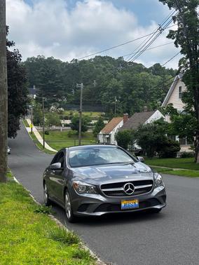 Gray 2015 Mercedes-Benz CLA-Class CLA 250