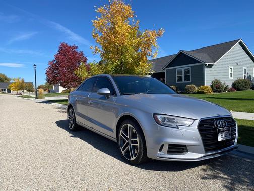 Silver 2019 Audi A3 2.0T Premium