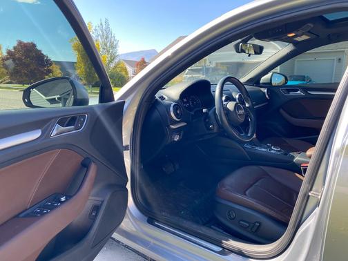 Silver 2019 Audi A3 2.0T Premium