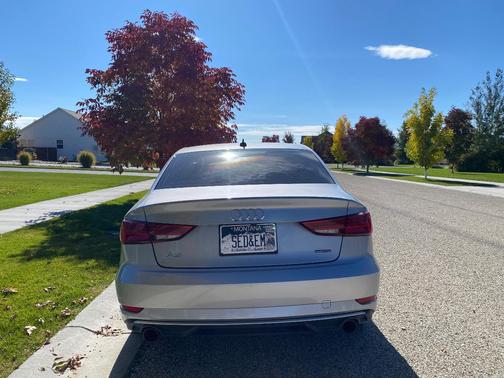 Silver 2019 Audi A3 2.0T Premium