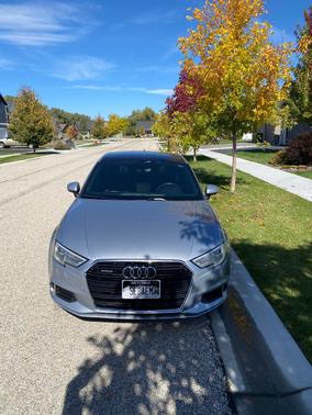 Silver 2019 Audi A3 2.0T Premium