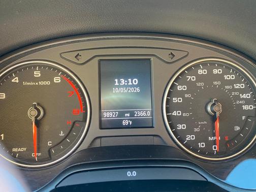 Silver 2019 Audi A3 2.0T Premium