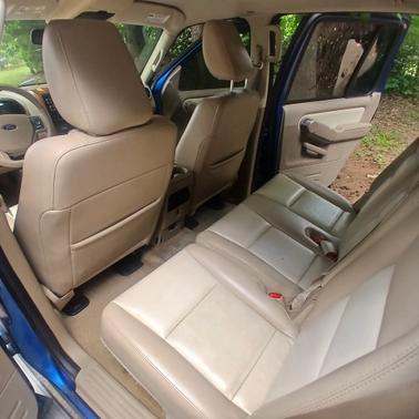 Blue 2010 Ford Explorer Eddie Bauer