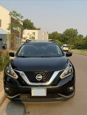 Black 2018 Nissan Murano SV