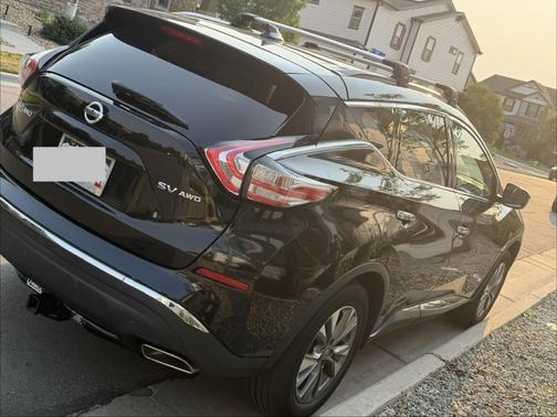 Black 2018 Nissan Murano SV