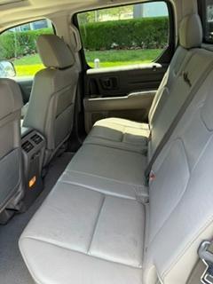 Blue 2010 Honda Ridgeline RTL