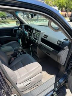 Blue 2010 Honda Ridgeline RTL