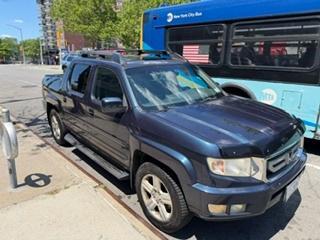 Blue 2010 Honda Ridgeline RTL