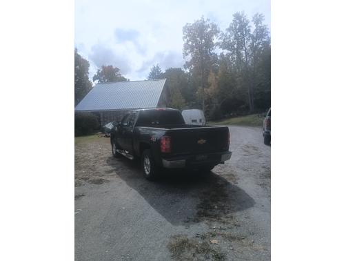 Black 2013 Chevrolet Silverado 1500 LTZ