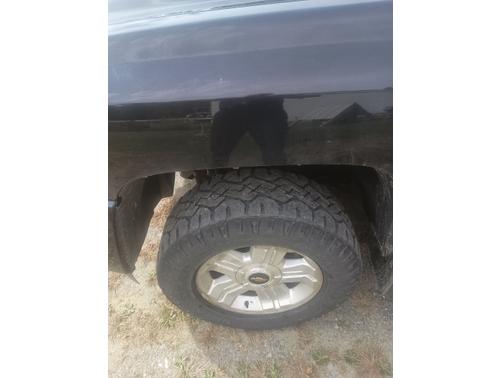 Black 2013 Chevrolet Silverado 1500 LTZ