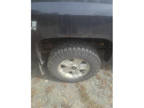 Black 2013 Chevrolet Silverado 1500 LTZ
