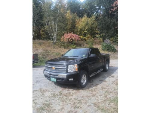 Black 2013 Chevrolet Silverado 1500 LTZ