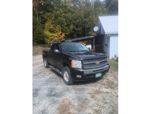 Black 2013 Chevrolet Silverado 1500 LTZ