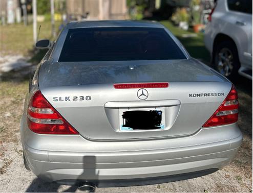 2004 Mercedes-Benz SLK-Class SLK230 Kompressor