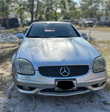 2004 Mercedes-Benz SLK-Class SLK230 Kompressor