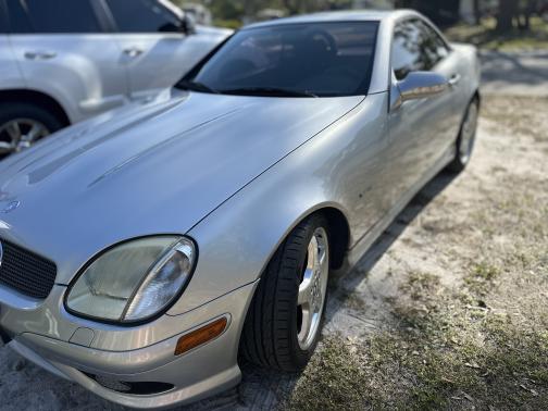 2004 Mercedes-Benz SLK-Class SLK230 Kompressor