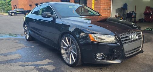 Black 2011 Audi A5 Premium Plus