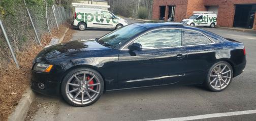 Black 2011 Audi A5 Premium Plus