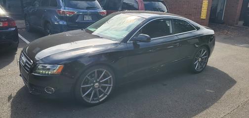 Black 2011 Audi A5 Premium Plus