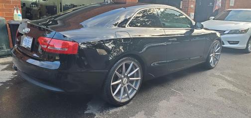 Black 2011 Audi A5 Premium Plus