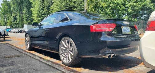 Black 2011 Audi A5 Premium Plus