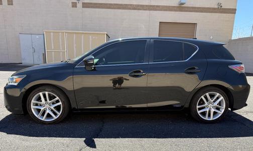 Black 2015 Lexus CT 200h Premium