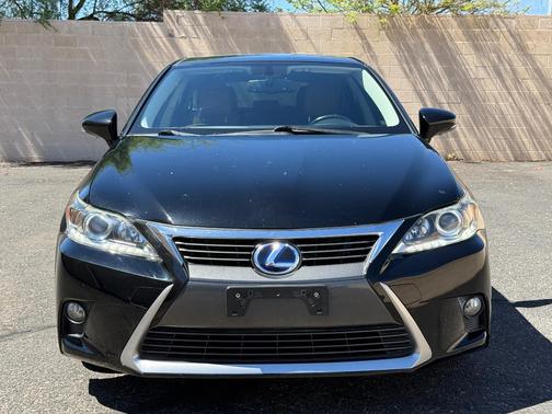 Black 2015 Lexus CT 200h Premium