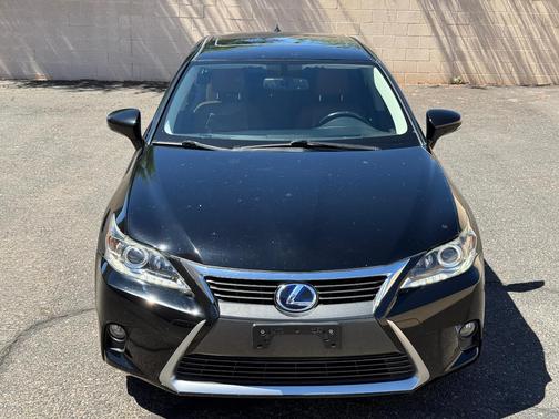 Black 2015 Lexus CT 200h Premium