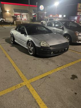 2001 Mitsubishi Eclipse Spyder GT