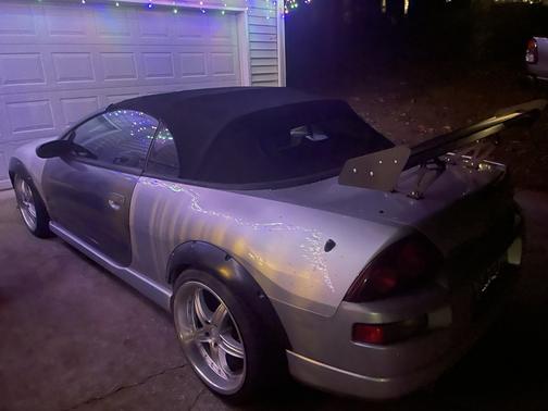 2001 Mitsubishi Eclipse Spyder GT