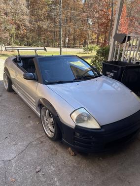 2001 Mitsubishi Eclipse Spyder GT