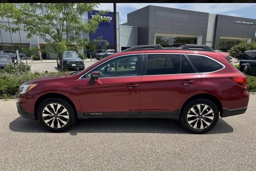 Purple 2016 Subaru Outback 2.5i Premium