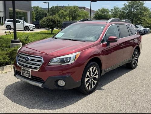 Purple 2016 Subaru Outback 2.5i Premium