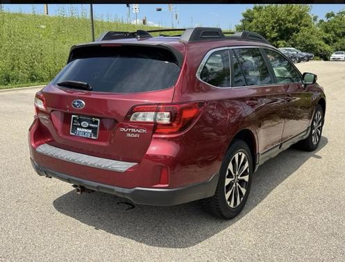 Purple 2016 Subaru Outback 2.5i Premium