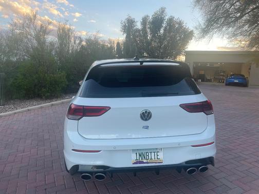 White 2023 Volkswagen Golf R 20th Anniversary Edition