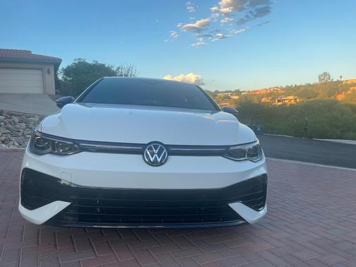 White 2023 Volkswagen Golf R 20th Anniversary Edition
