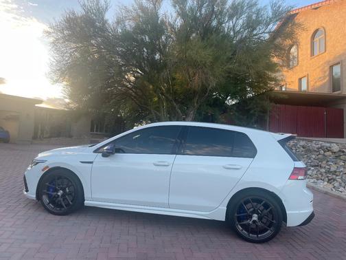 White 2023 Volkswagen Golf R 20th Anniversary Edition